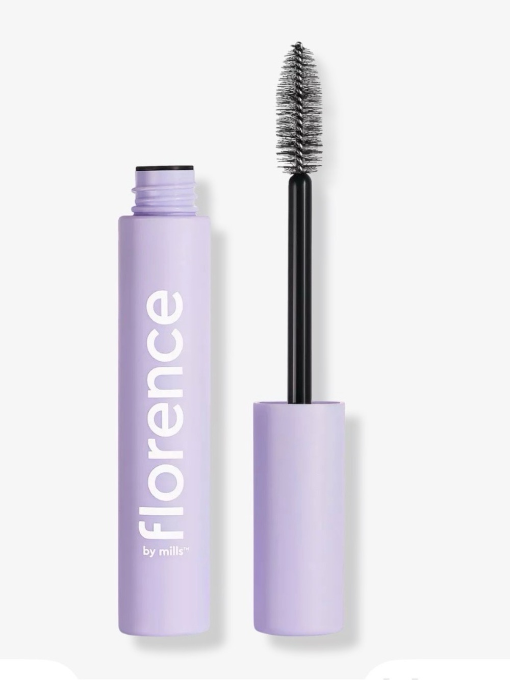 Florence by Mills Volumizing Mascara — Lavender Tube, Black Formula